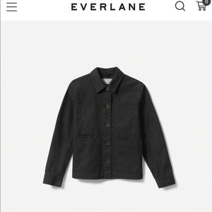 Everlane chore jacket NWT